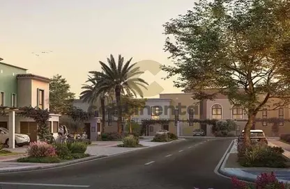 Townhouse - 3 Bedrooms - 4 Bathrooms for sale in Yas Park Gate - Yas Island - Abu Dhabi