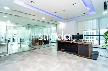 Office Space - Studio - 1 Bathroom for sale in Jumeirah Bay Towers - Jumeirah Lake Towers - Dubai