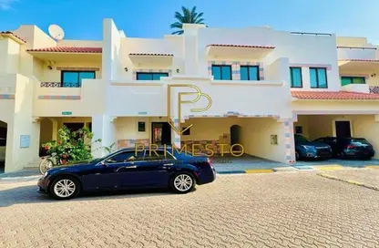 Villa - 4 Bedrooms - 3 Bathrooms for rent in Khalidiya Village - Al Khalidiya - Abu Dhabi