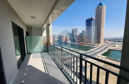 Apartment - 1 Bedroom - 1 Bathroom for rent in Zada Tower - Business Bay - Dubai