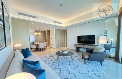 Apartment - 1 Bedroom - 2 Bathrooms for sale in Address Harbour Point Tower 2 - Address Harbour Point - Dubai Creek Harbour (The Lagoons) - Dubai