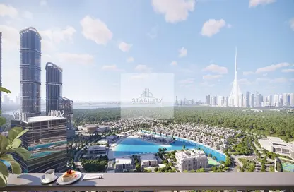 Apartment - 1 Bedroom - 1 Bathroom for sale in 320 Riverside Crescent - Sobha Hartland II - Mohammed Bin Rashid City - Dubai