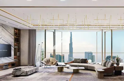 Apartment - 3 Bedrooms - 3 Bathrooms for sale in St Regis The Residences - Burj Khalifa Area - Downtown Dubai - Dubai