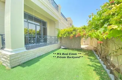 Garden image for: Apartment - 1 Bathroom for rent in Khalifa City - Abu Dhabi, Image 1