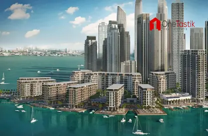 Apartment - 1 Bedroom - 2 Bathrooms for sale in The Cove II Building 6 - The Cove ll - Dubai Creek Harbour (The Lagoons) - Dubai