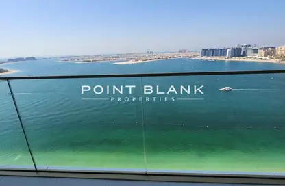 Apartment - 2 Bedrooms - 3 Bathrooms for rent in Grand Bleu Tower 1 - EMAAR Beachfront - Dubai Harbour - Dubai