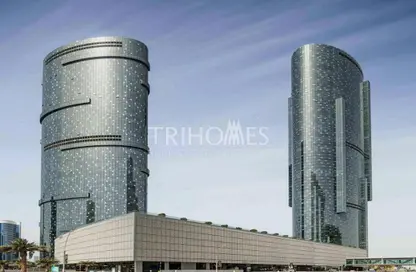 Apartment - 1 Bedroom - 2 Bathrooms for sale in Sun Tower - Shams Abu Dhabi - Al Reem Island - Abu Dhabi