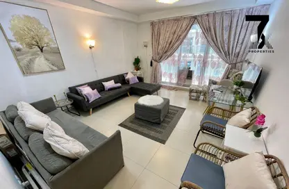 Apartment - 1 Bedroom - 2 Bathrooms for rent in Pacific Samoa - Pacific - Al Marjan Island - Ras Al Khaimah