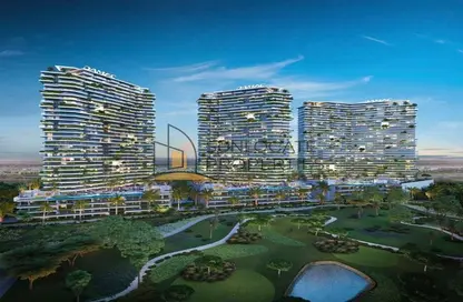 Apartment - 1 Bedroom - 1 Bathroom for sale in Golf Greens 1 - Tower B - Golf Greens - DAMAC Hills - Dubai