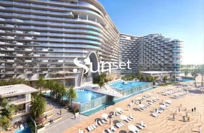 Apartment - 2 Bedrooms - 3 Bathrooms for sale in Sora Beach Residences - Al Marjan Island - Ras Al Khaimah