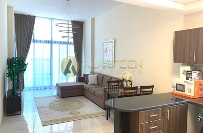 Apartment - 1 Bedroom - 2 Bathrooms for rent in Sydney Tower - Jumeirah Village Circle - Dubai