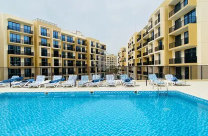 Apartment - 1 Bathroom for rent in Al Hamra Marina Residences - Al Hamra Village - Ras Al Khaimah