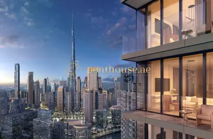 Apartment - 1 Bedroom - 2 Bathrooms for sale in Peninsula Four - Peninsula - Business Bay - Dubai