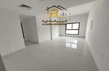 Empty Room image for: Apartment - 2 Bedrooms - 2 Bathrooms for rent in Moosani Tower - Al Nuaimiya - Ajman, Image 1