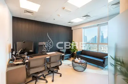 Office Space - Studio - 1 Bathroom for rent in Swiss Tower - JLT Cluster Y - Jumeirah Lake Towers - Dubai