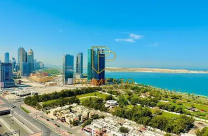 Apartment - 4 Bedrooms - 6 Bathrooms for rent in Silver Wave Tower - Al Mina - Abu Dhabi