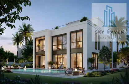 Villa - 4 Bedrooms - 7+ Bathrooms for sale in Address Villas - Tierra - The Oasis by Emaar - Dubai