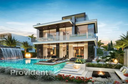 Villa - 6 Bedrooms for sale in Venice - Damac Lagoons - Dubai