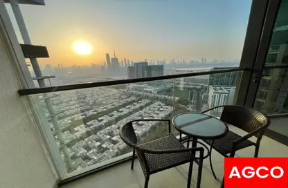 Apartment - 1 Bedroom - 1 Bathroom for sale in Sobha Hartland Waves - Sobha Hartland - Mohammed Bin Rashid City - Dubai