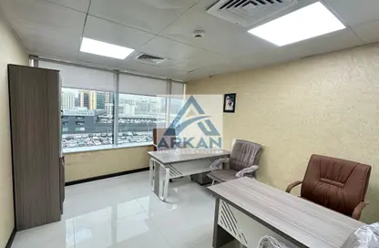 Office Space - Studio - 4 Bathrooms for rent in Al Khaimah Building - Port Saeed - Deira - Dubai