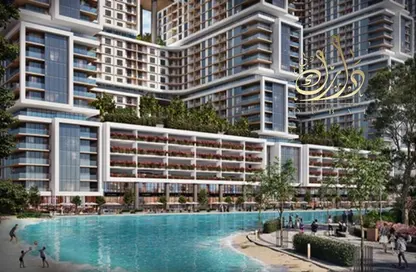 Pool image for: Duplex - 4 Bedrooms - 6 Bathrooms for sale in Sobha One - Sobha Hartland - Mohammed Bin Rashid City - Dubai, Image 1