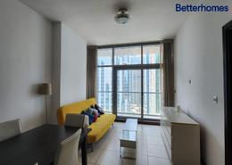 Apartment - 1 bedroom - 2 bathrooms for rent in Indigo Tower - JLT Cluster D - Jumeirah Lake Towers - Dubai