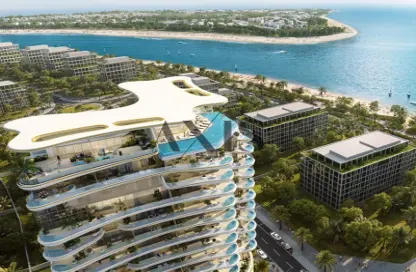 Apartment - 1 Bedroom - 1 Bathroom for sale in Beach Walk Grand - Dubai Islands - Deira - Dubai