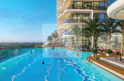 Apartment - 2 Bedrooms - 2 Bathrooms for sale in Sportz by Danube - Dubai Sports City - Dubai