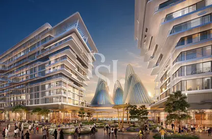 Apartment - 1 Bedroom - 2 Bathrooms for sale in The Source - Saadiyat Cultural District - Saadiyat Island - Abu Dhabi