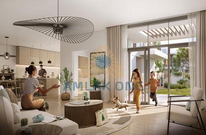 Townhouse - 4 Bedrooms - 5 Bathrooms for sale in The Sustainable City - Yas Island - Yas Island - Abu Dhabi