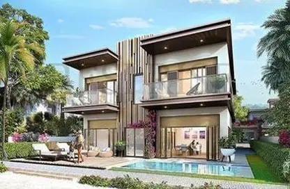 Townhouse - 4 Bedrooms - 3 Bathrooms for sale in Nice - Damac Lagoons - Dubai