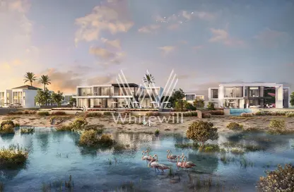 Villa - 3 Bedrooms - 5 Bathrooms for sale in Nad Al Dhabi - Al Jubail Island - Abu Dhabi