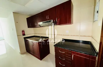 Apartment - 1 Bathroom for rent in Al Mamzar Plaza - Al Taawun Street - Al Taawun - Sharjah