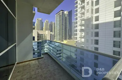 Apartment - 2 Bedrooms - 3 Bathrooms for rent in Cascades Tower - Dubai Marina - Dubai