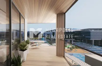 Apartment - 2 Bedrooms - 2 Bathrooms for sale in Grove Uptown Views - Saadiyat Island - Abu Dhabi