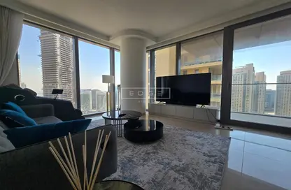 Apartment - 1 Bedroom - 2 Bathrooms for sale in Boulevard Point - Downtown Dubai - Dubai