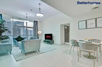 Apartment - 2 Bedrooms - 3 Bathrooms for rent in Scala Tower - Business Bay - Dubai