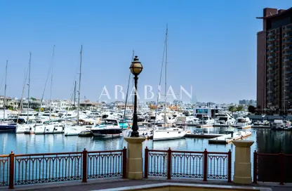 Townhouse - 2 Bedrooms - 4 Bathrooms for rent in Marina Residences 5 - Marina Residences - Palm Jumeirah - Dubai