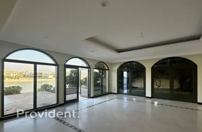 Villa - 4 Bedrooms - 5 Bathrooms for rent in Garden Homes Frond F - Garden Homes - Palm Jumeirah - Dubai