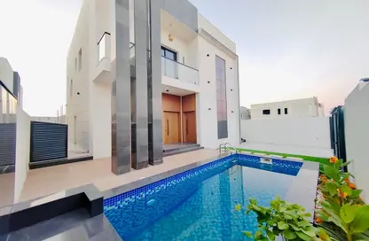 Villa - 4 Bedrooms - 6 Bathrooms for sale in Al Helio 2 - Al Helio - Ajman