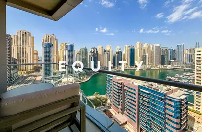 Apartment - 3 Bedrooms - 3 Bathrooms for sale in The Waves Tower A - The Waves - Dubai Marina - Dubai