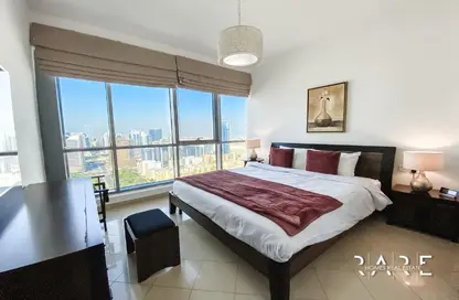 شقة - غرفة نوم - 1 حمام للايجار في برج الجولف 2 - أبراج الجولف - ذا فيوز - دبي