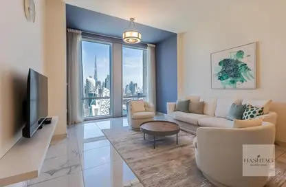 Apartment - 3 Bedrooms - 4 Bathrooms for rent in Noura Tower - Al Habtoor City - Business Bay - Dubai