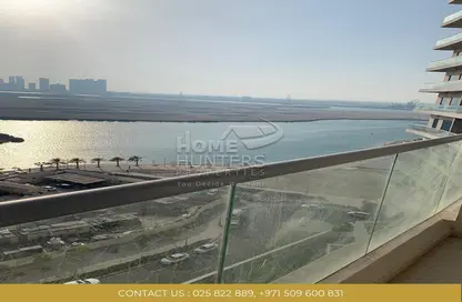 Apartment - 1 Bedroom - 2 Bathrooms for rent in Oceanscape - Shams Abu Dhabi - Al Reem Island - Abu Dhabi