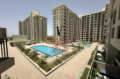 Apartment - 1 Bedroom - 2 Bathrooms for rent in Parkside - Town Square - Dubai