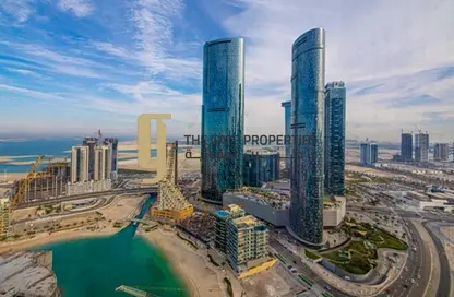 Apartment - 1 Bedroom - 2 Bathrooms for rent in Sigma Towers - City Of Lights - Al Reem Island - Abu Dhabi