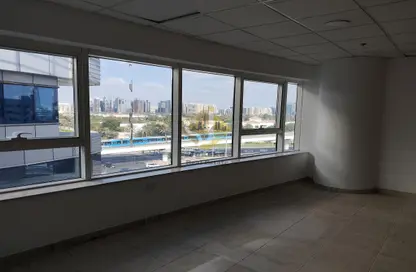 Office Space - Studio - 1 Bathroom for rent in Hamsah A - Al Karama - Dubai