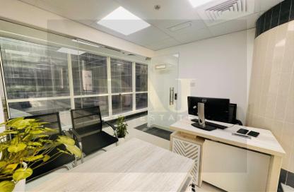 Office Space - Studio - 1 Bathroom for rent in Business Atrium Building - Oud Metha - Bur Dubai - Dubai