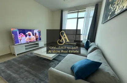 Apartment - 1 Bedroom - 2 Bathrooms for rent in Al Nakhil 2 - Al Nakhil - Ajman