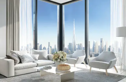 Apartment - 2 Bedrooms - 3 Bathrooms for sale in Crest Grande Tower A - Sobha Hartland - Mohammed Bin Rashid City - Dubai